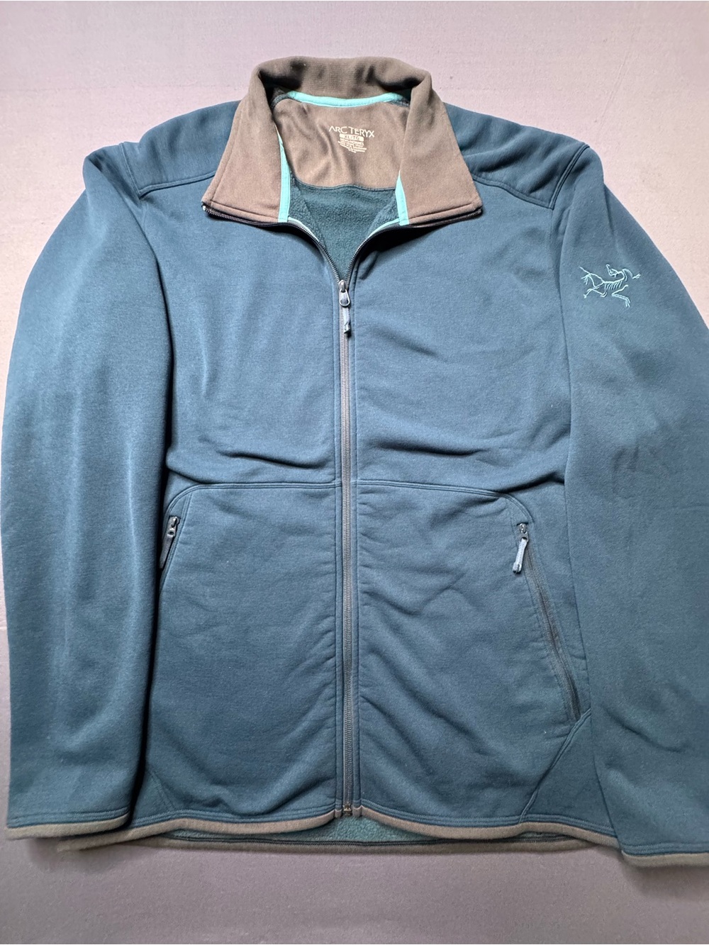 Arc’teryx S/S 2014 Delta Full Zip Jacket XL 1263